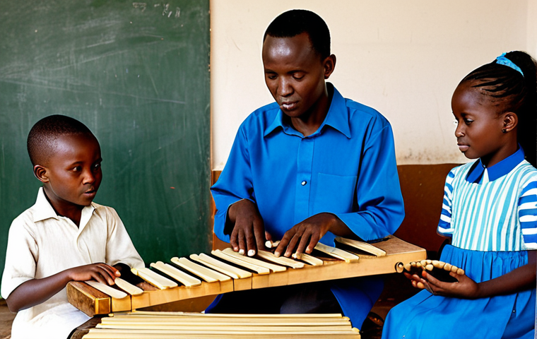 卢旺达传统乐器制作:不为人知的省钱秘诀 2 卢旺达传统乐器制作 - 이미지 1