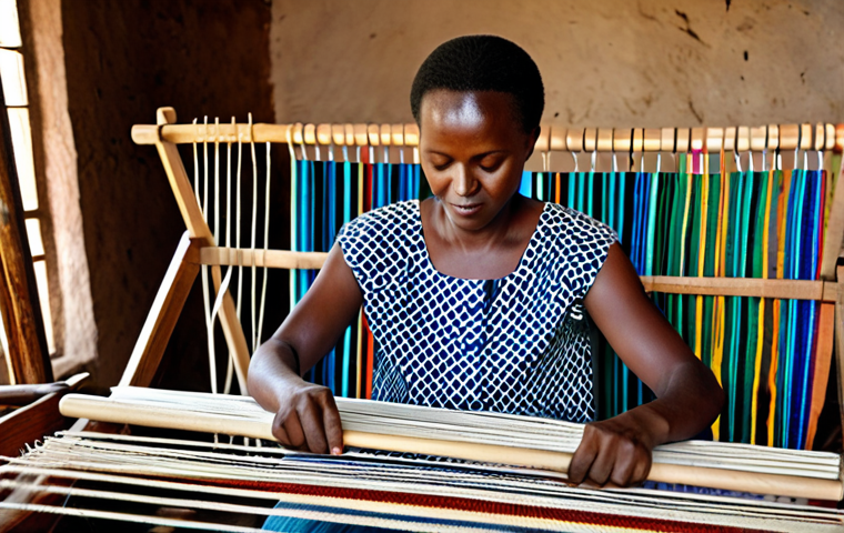 르완다의 전통 직물 패션쇼 - **
"A fashion show featuring Rwandan-inspired designs, fully clothed models walking the runway in I... 르완다의 전통 직물 패션쇼 - **
"A fashion show featuring Rwandan-inspired designs, fully clothed models walking the runway in I...