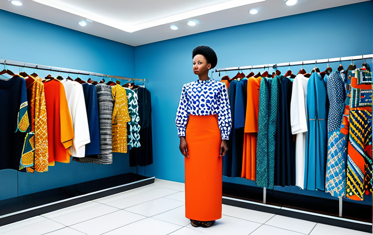 르완다의 전통 직물 패션쇼 - **
"A Rwandan artisan working on a traditional weaving loom, creating colorful textiles with geomet... 르완다의 전통 직물 패션쇼 - **
"A Rwandan artisan working on a traditional weaving loom, creating colorful textiles with geomet...