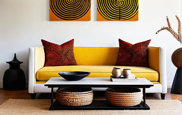 르완다 전통 직물 디자인 갤러리 - **Prompt 1: "The Weaver's Wisdom and Natural Dyes"**
A close-up, high-definition photograph of a... 르완다 전통 직물 디자인 갤러리 - **Prompt 1: "The Weaver's Wisdom and Natural Dyes"**
A close-up, high-definition photograph of a...