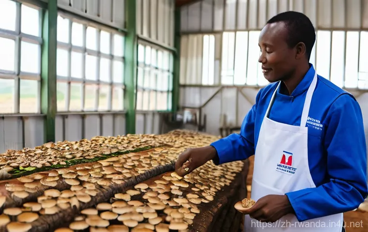 르완다의 식량 안보 프로그램 - **A Resilient Rwandan Farmer Embracing Climate-Smart Agriculture**
A vibrant, sun-drenched wide ... 르완다의 식량 안보 프로그램 - **A Resilient Rwandan Farmer Embracing Climate-Smart Agriculture**
A vibrant, sun-drenched wide ...