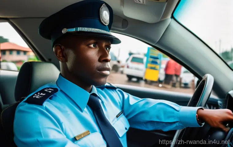 르완다에서의 교통 위반 벌금 - **Prompt 1: Kigali Speeding Enforcement**
A realistic and vibrant image depicting a polite yet f... 르완다에서의 교통 위반 벌금 - **Prompt 1: Kigali Speeding Enforcement**
A realistic and vibrant image depicting a polite yet f...