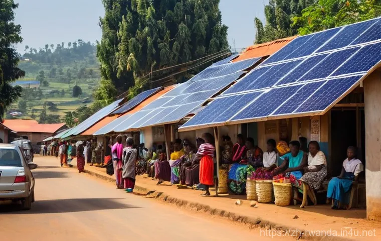 르완다에서의 에너지 혁신 - **Prompt:** A modern geothermal power plant in the scenic East African Rift Valley region of Rwanda.... 르완다에서의 에너지 혁신 - **Prompt:** A modern geothermal power plant in the scenic East African Rift Valley region of Rwanda....