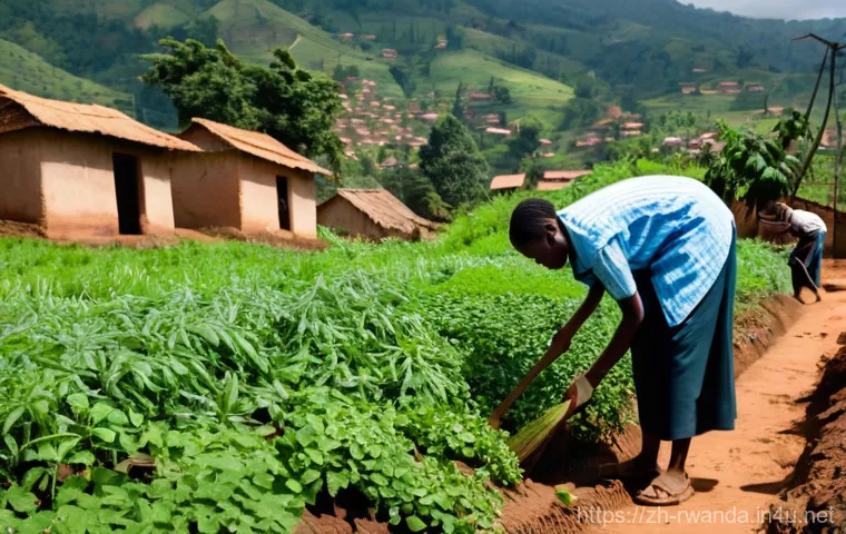 르완다에서의 민속 축제 - **Prompt: "A vibrant scene capturing the essence of the Intore dance in Rwanda. Dozens of Rwandan ma... 르완다에서의 민속 축제 - **Prompt: "A vibrant scene capturing the essence of the Intore dance in Rwanda. Dozens of Rwandan ma...