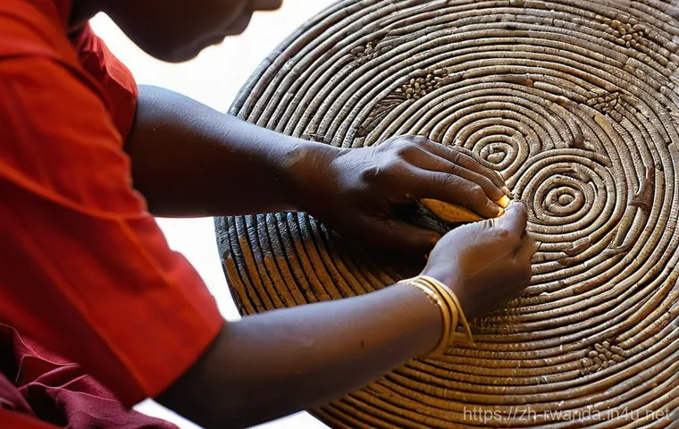 르완다에서의 민속 축제 - **Prompt: "A heartwarming depiction of 'Umuganda,' Rwanda's community work day. A diverse group of a... 르완다에서의 민속 축제 - **Prompt: "A heartwarming depiction of 'Umuganda,' Rwanda's community work day. A diverse group of a...