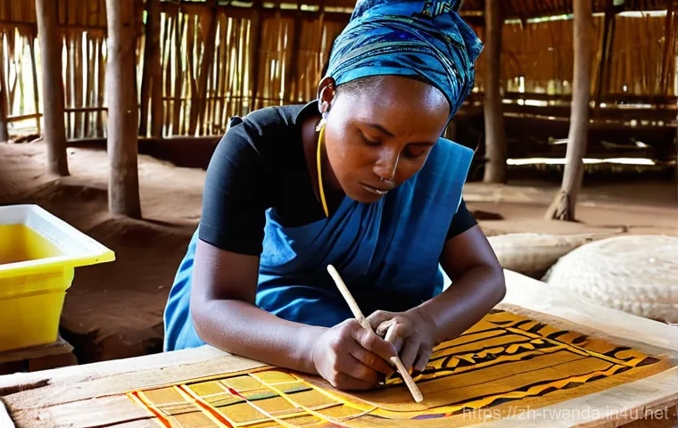 르완다에서의 문화 체험 투어 - **Prompt for Intore Dance:**
"A group of Rwandan Intore dancers, traditionally dressed in vibran... 르완다에서의 문화 체험 투어 - **Prompt for Intore Dance:**
"A group of Rwandan Intore dancers, traditionally dressed in vibran...