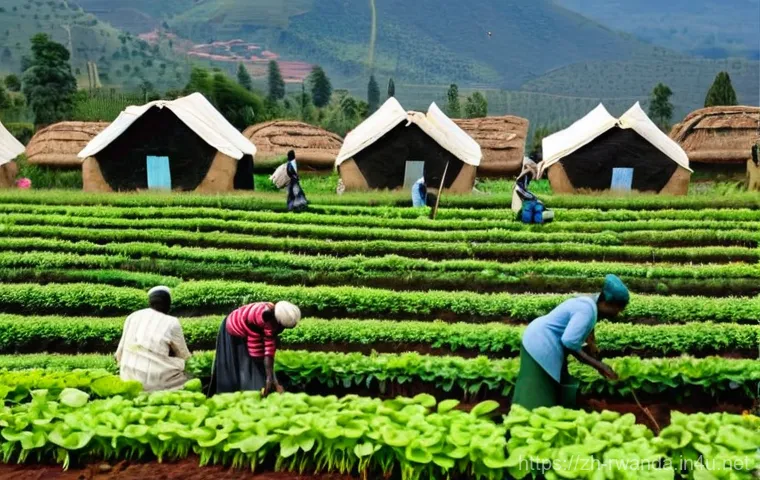 르완다의 주요 NGO 프로젝트 - **"Rwandan Rural Education and Skill Training:** A brightly lit, humble classroom in a rural Rwandan... 르완다의 주요 NGO 프로젝트 - **"Rwandan Rural Education and Skill Training:** A brightly lit, humble classroom in a rural Rwandan...