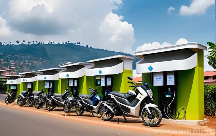 르완다의 교통 시스템 - **Prompt 1: Kigali's Organized Urban Buzz**
"A wide-angle shot capturing the bustling yet orderl... 르완다의 교통 시스템 - **Prompt 1: Kigali's Organized Urban Buzz**
"A wide-angle shot capturing the bustling yet orderl...