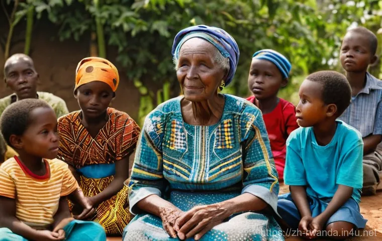 르완다의 민속 음악 체험 프로그램 - **Prompt:** A dynamic scene of Rwandan "Umushagiriro" dancers performing with joyful expressions and... 르완다의 민속 음악 체험 프로그램 - **Prompt:** A dynamic scene of Rwandan "Umushagiriro" dancers performing with joyful expressions and...