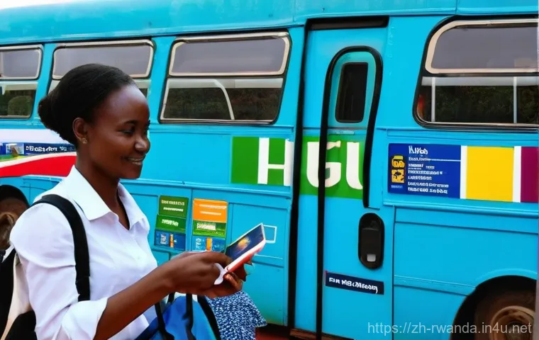 르완다의 대중 교통 안전성 - **Prompt:** A dynamic, wide-angle shot of a person, casually dressed in a t-shirt and jeans, as a pa...