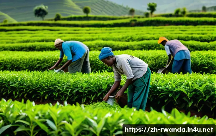 르완다의 주요 산업 변화 관련 이미지 1