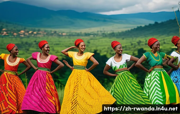 르완다의 민속 춤 공연장 추천 관련 이미지 1