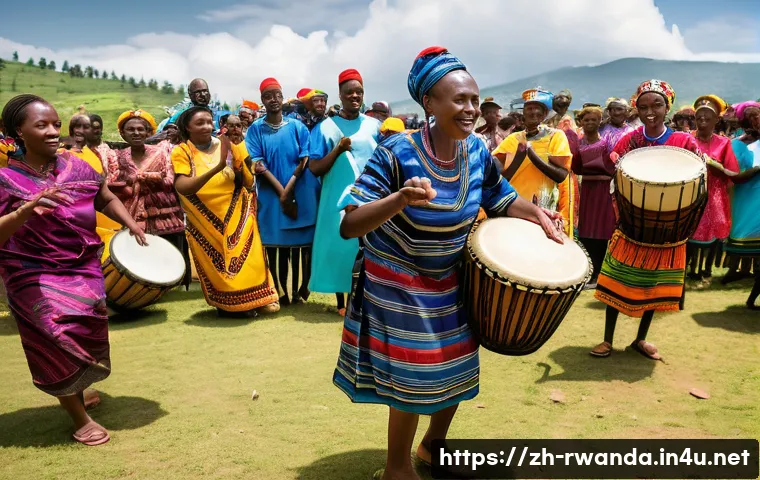 르완다의 민속 춤 공연장 추천 관련 이미지 2