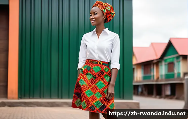르완다 민속 의상 시장 관련 이미지 1