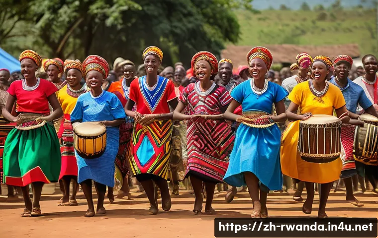 르완다의 민속 춤 역사 강의 관련 이미지 1