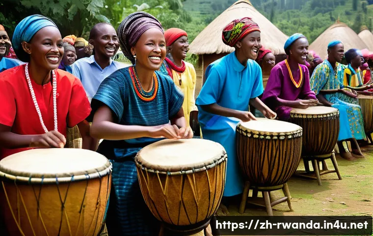 卢旺达传统舞蹈旅游商品化:不可错过的文化体验和深度游攻略 4 르완다 민속 춤의 관광 상품화 관련 이미지 2