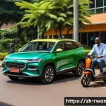 르완다의 주요 무역 정책 - **Prompt 1: "Green Urban Mobility in Rwanda"**
    A vibrant, sunlit street scene in Kigali, Rwanda,...