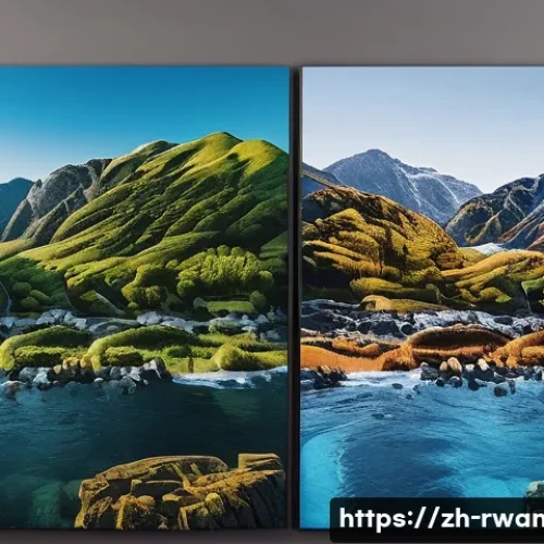 르완다의 도로 교통 - Here are three detailed image generation prompts in English: