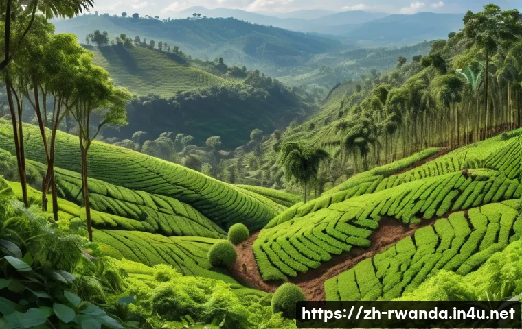 르완다 산림 보호 프로그램 관련 이미지 1