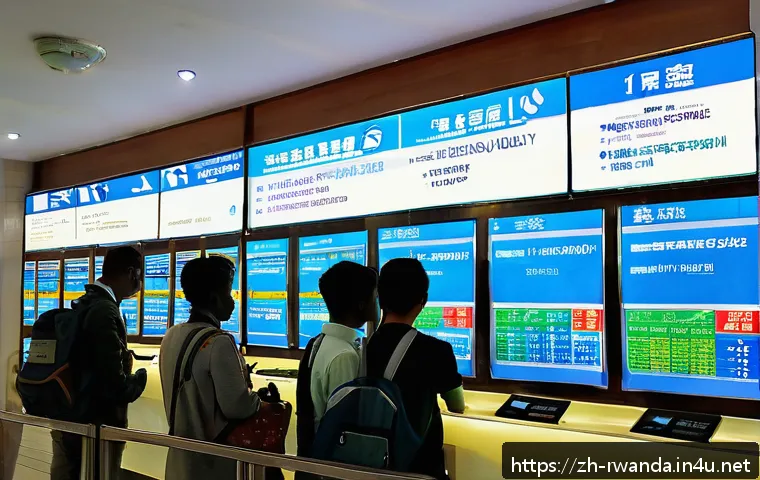 揭秘卢旺达机场入境全攻略 轻松搞定抵达手续不踩雷 4 르완다 공항 도착 절차 관련 이미지 2